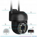 Zewnętrzna Kamera Obrotowa 8MPx IP Wi-Fi ULTRA HD Funkcje AI AUDIO CZARNA