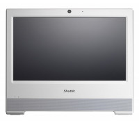 XPC AIO Barebone X50V9 39,62cm 15,6Zoll Intel Celeron 7305 2xSODIMM 64GB 1xSATA 1xHDMI White