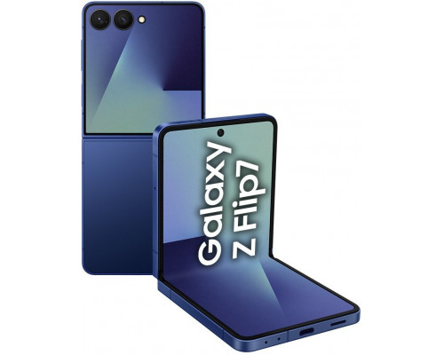Samsung Galaxy Z Flip7 5G 12/256GB Blue  (SM-F766BDBGEUE)