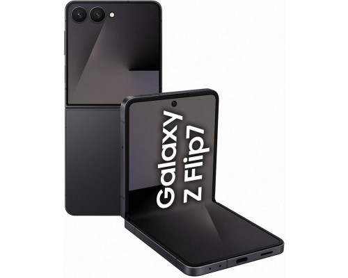 Samsung Galaxy Z Flip7 5G 12/256GB Black  (SM-F766BZKGEUE)