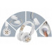FEEGAR AlphaBeat ANC Nauszne 65H 5.4 Mikrofon