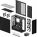 Arctic Xtender Mirror ARGB black (ACPCC00018A)