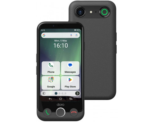 Doro Aurora A10 WCS graphit (mit Wireless Charger)