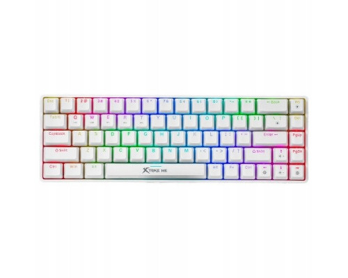 Wireless Gaming Keyboard XTRIKE ME GK-994W WH White