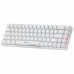 Wireless Gaming Keyboard XTRIKE ME GK-994W WH White