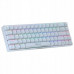 Wireless Gaming Keyboard XTRIKE ME GK-994W WH White