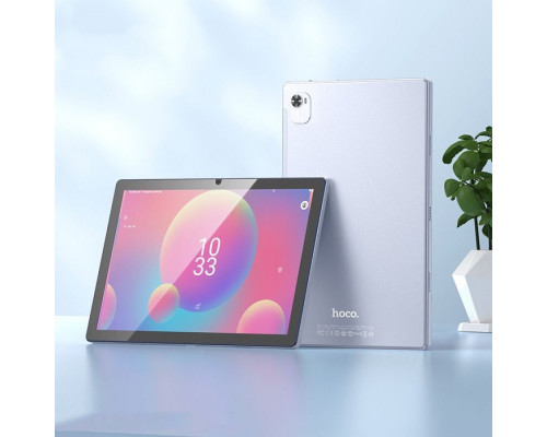 10.1" 6GB / 128GB Hoco HD Wi-Fi SIM Android A12 szary