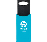 HP 64GB 712w Blue USB 3.2 Flash Drive
