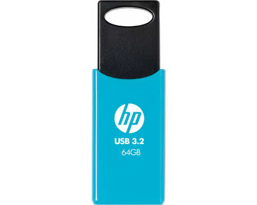 HP 64GB 712w Blue USB 3.2 Flash Drive
