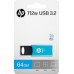 HP 64GB 712w Blue USB 3.2 Flash Drive