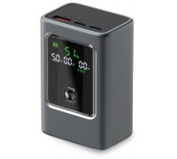 SBS 10000mAh PD 35W ar displeju LCD - gray