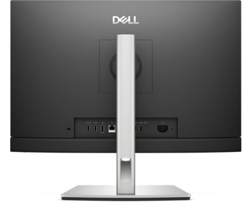 Dell DELL Pro QC24250 Intel Core Ultra 7 265 61 cm (24") 1920 x 1080 px Ekran dotykowy All-in-One PC 16 GB DDR5-SDRAM 512 GB SSD Windows 11 Pro Wi-Fi 6E (802.11ax) Black