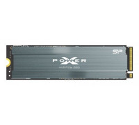 SSD Silicon Power US75 1TB M.2 Gen4 NVMe 7000/6000 MB/s with Heatsink (SP01KGBP44US75S5)