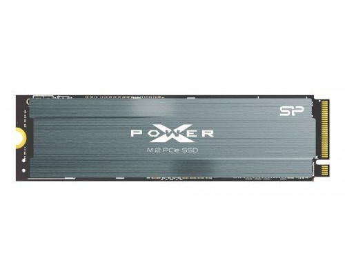 SSD Silicon Power US75 1TB M.2 Gen4 NVMe 7000/6000 MB/s with Heatsink (SP01KGBP44US75S5)