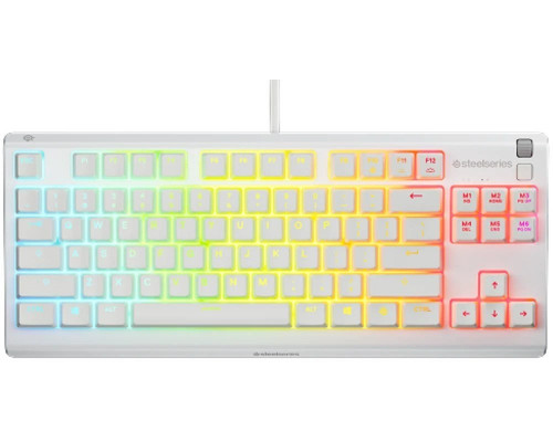 Steelseries APEX PRO TKL GEN 3  Gaming USB US English Biały