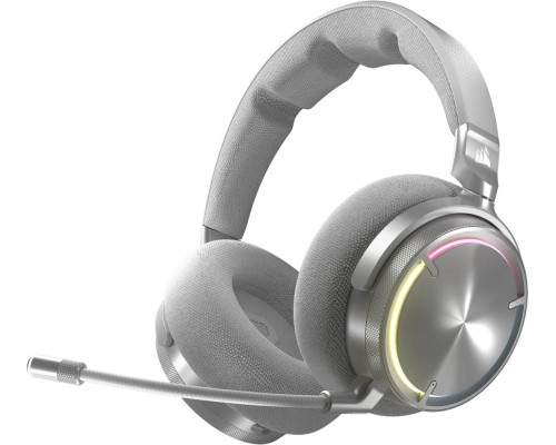 Corsair Virtuoso MAX Wireless Headset, Silver
