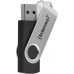 Intenso USB 256GB OFFICE LINE 3.2 Gen1 Silver-Black pamięć USB USB Typu-A 3.2 Gen 1 (3.1 Gen 1) Black, Silver