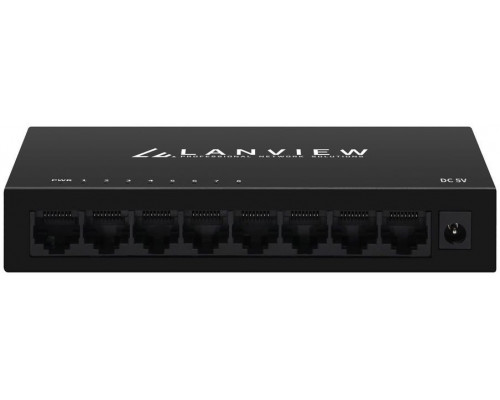 Switch Lanview LVN-DESK-8PORT-1G  kategorii