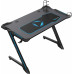 Onex | RGB Gaming Desk w/Cup holder, headset hook, Gamepad holder, 114cm(w) | GD1200Z | Black