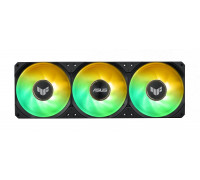ASUS TUF Gaming LC III 360 ARGB LCD Obudowa komputera Chłodnica cieczy all-in-one 12 cm Czarny