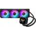 ASUS TUF Gaming LC III 360 ARGB LCD Obudowa komputera Chłodnica cieczy all-in-one 12 cm Czarny