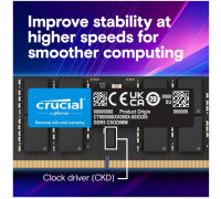 crucial Pamięć do notebooka DDR5 CSODIMM 48GB (2*24GB)/6400 CL52