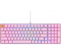 Glorious GMMK 2 Full-Size 96% Mechanical Keyboard, Pink