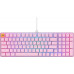 Glorious GMMK 2 Full-Size 96% Mechanical Keyboard, Pink