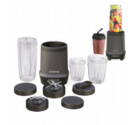 Orava smoothie mixér s 3 nádobami, 1000 W, 2 druhy nerezových nožů