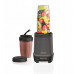Orava smoothie mixér s 3 nádobami, 1000 W, 2 druhy nerezových nožů