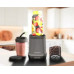 Orava smoothie mixér s 3 nádobami, 1000 W, 2 druhy nerezových nožů