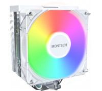 Montech Montech NX400 White CPU-Khler, ARGB - 120mm, wei