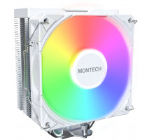 Montech Montech NX400 White CPU-Khler, ARGB - 120mm, wei