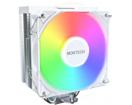 Montech Montech NX400 White CPU-Khler, ARGB - 120mm, wei