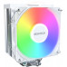 Montech Montech NX400 White CPU-Khler, ARGB - 120mm, wei