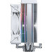 Montech Montech NX400 White CPU-Khler, ARGB - 120mm, wei