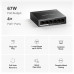 MERCUSYS switch MS106P (6x100Mb/s,4xPoE+,67W,fanless)