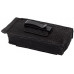 WEDO Cutter Gürteltasche Universal Polyester schwarz