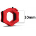 Gym Rage Collars Szczękowy na barbell bar pcs.angę 30 mm zaciski JAW LOCK zestaw 2 pcs. Red