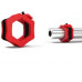 Gym Rage Collars Szczękowy na barbell bar pcs.angę 30 mm zaciski JAW LOCK zestaw 2 pcs. Red
