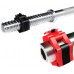 Gym Rage Collars Szczękowy na barbell bar pcs.angę 30 mm zaciski JAW LOCK zestaw 2 pcs. Red