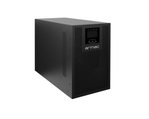 UPS ARMAC OFFICE ON-LINE PF1 3000VA LCD 8X IEC C13 METALOWA OBUDOWA DUST-FREE