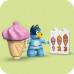 LEGO Duplo Wyprawa po lody z Blue (10458)