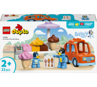 LEGO Duplo Wyprawa po lody z Blue (10458)