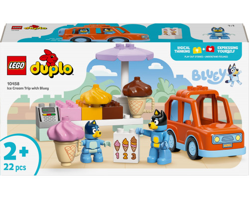 LEGO Duplo Wyprawa po lody z Blue (10458)