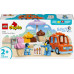 LEGO Duplo Wyprawa po lody z Blue (10458)