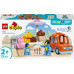 LEGO Duplo Wyprawa po lody z Blue (10458)
