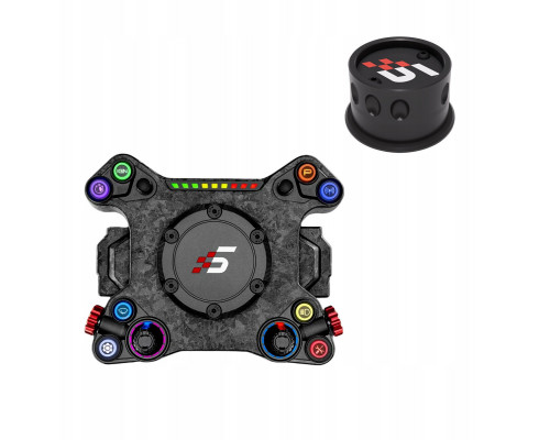 Simagic Neo X Hub Wheelhub, RGB - schwarz/carbon