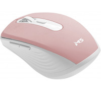 MYSZ BEZPRZEWODOWA MS FOCUS M317 RÓŻOWA