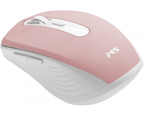 MYSZ BEZPRZEWODOWA MS FOCUS M317 RÓŻOWA